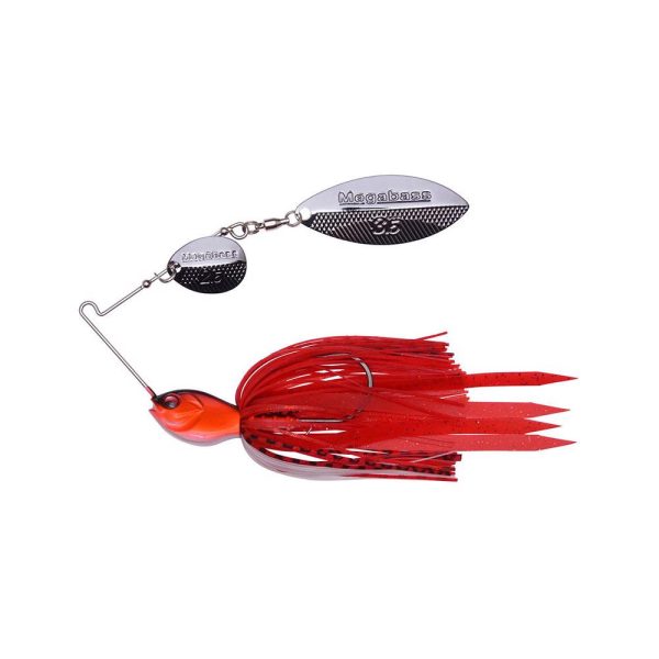 MEGABASS SV-3 SPINNERBAIT SR 14gr FIRE RED