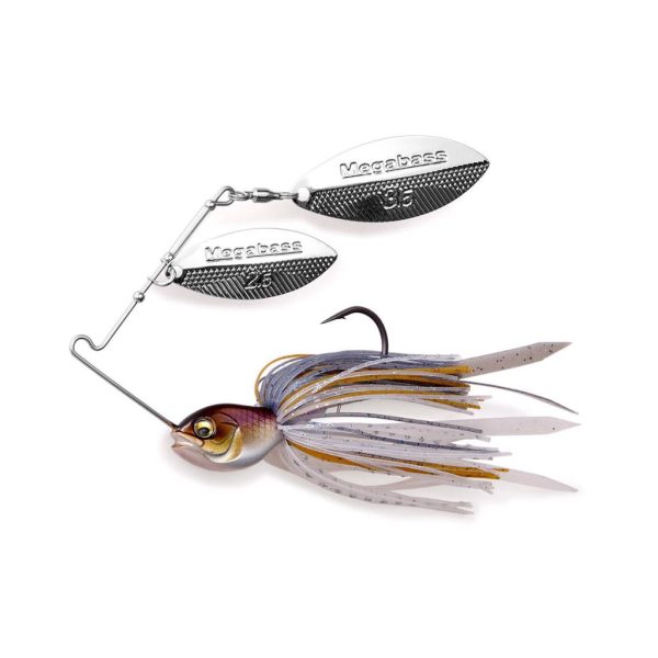 MEGABASS SV-3 SPINNERBAIT DW 14gr PEARL SHAD