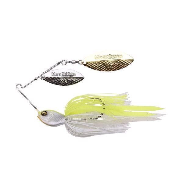 MEGABASS SV-3 SPINNERBAIT DW 14gr WHITE CHART