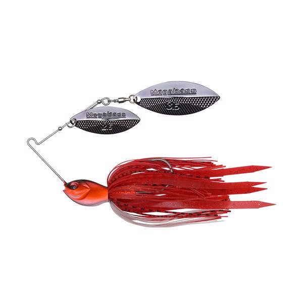 MEGABASS SV-3 SPINNERBAIT DW 14gr FIRE RED