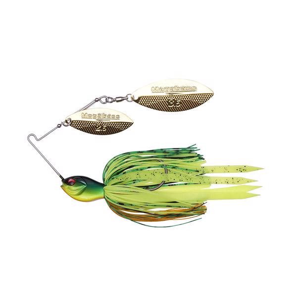 MEGABASS SV-3 SPINNERBAIT DW 14gr HOT TIGER