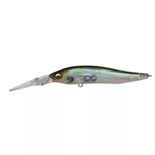 MEGABASS X-NANAHAN+2 75mm 7gr GP CRYSTAL SHAD