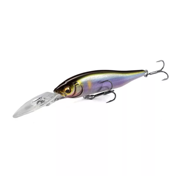MEGABASS X-NANAHAN+2 75mm 7gr GP CRYSTAL SHAD