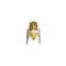 MEGABASS HARUZEMI 23.8mm 1.7gr FF CADDIS