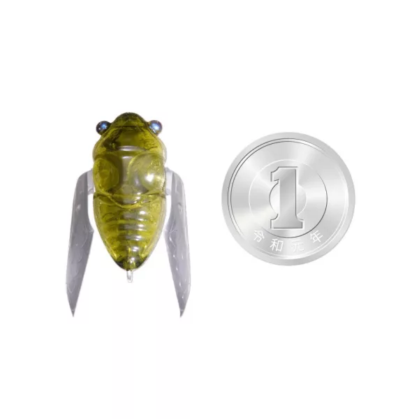 MEGABASS HARUZEMI 23.8mm 1.7gr FF CADDIS