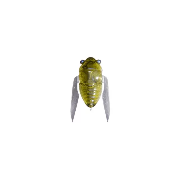 MEGABASS HARUZEMI 23.8mm 1.7gr FF CADDIS OLIVE