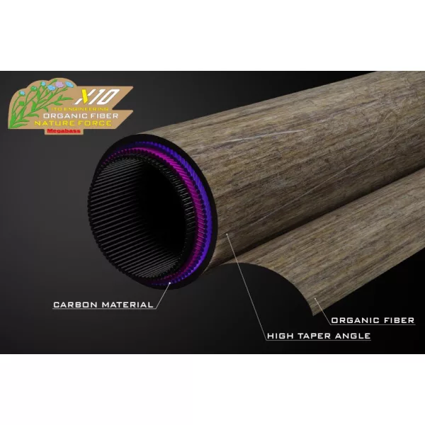 MEGABASS OROXHI X10 SP F3ST-611XTS MEDUSA 210cm 3.5-14gr