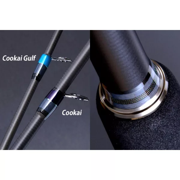 MEGABASS COOKAI GULF CKG-77MS 234cm Max 40gr