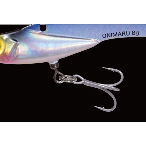 MEGABASS ONIMARU 86mm 30gr GLX CHART BACK RAINBOW