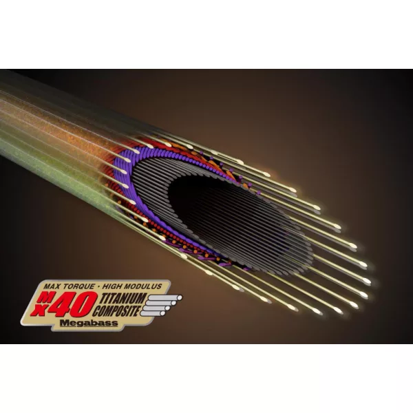 MEGABASS DESTROYER EVOLUZION SP F3.1/2-73TIX-S LAIKIRI 222cm 3.5-17.5gr