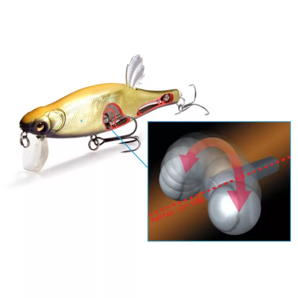 MEGABASS ANTHRAX 100 100mm 14gr WAGIN KAWAMUTSU