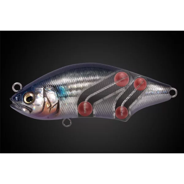 MEGABASS HADARA TRAP 70  70mm 17gr HT BLACK PINK BACK