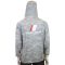 MAJOR CRAFT SUN PROTECTION HOODIE UV ÁLLÓ KAPUCNIS FELSŐ L Light Gray
