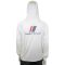 MAJOR CRAFT SUN PROTECTION HOODIE UV ÁLLÓ KAPUCNIS FELSŐ XL White