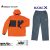 MAJOR CRAFT RAIN-X KÉTRÉSZES ESŐRUHA M Orange