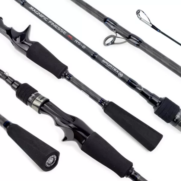 SPORTEX MAGNIFIC FINESSE M RS-2 BAITCAST 195 9-28gr
