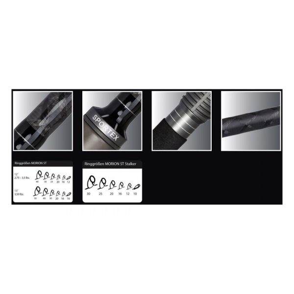 SPORTEX MORION STALKER SELECTION 8.6FT 2.62M 3.00lbs