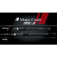   MAJOR CRAFT MS-1 MSS-WJ731MH FAST 7'3 2.22m 1/8-3/8oz 3.5-10.5gr