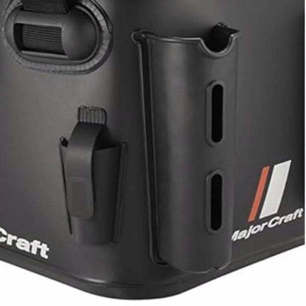 MAJOR CRAFT TACKLE BAG MTB-30 EVA PERGETŐ TÁSKA 33*26*25cm Black