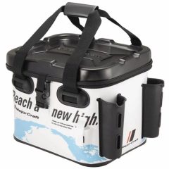   MAJOR CRAFT TACKLE BAG MTB-30 EVA PERGETŐ TÁSKA 33*26*25cm Ice White