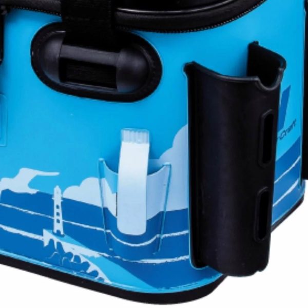 MAJOR CRAFT TACKLE BAG MTB-30 EVA PERGETŐ TÁSKA 33*26*25cm Ocean Blue
