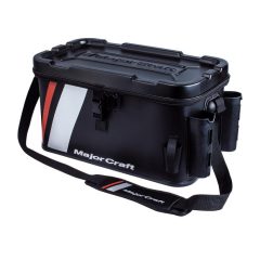   MAJOR CRAFT TACKLE BAG MTB-50 EVA PERGETŐ TÁSKA 50*26*25cm Black