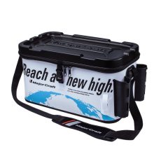   MAJOR CRAFT TACKLE BAG MTB-50 EVA PERGETŐ TÁSKA 50*26*25cm Ice White