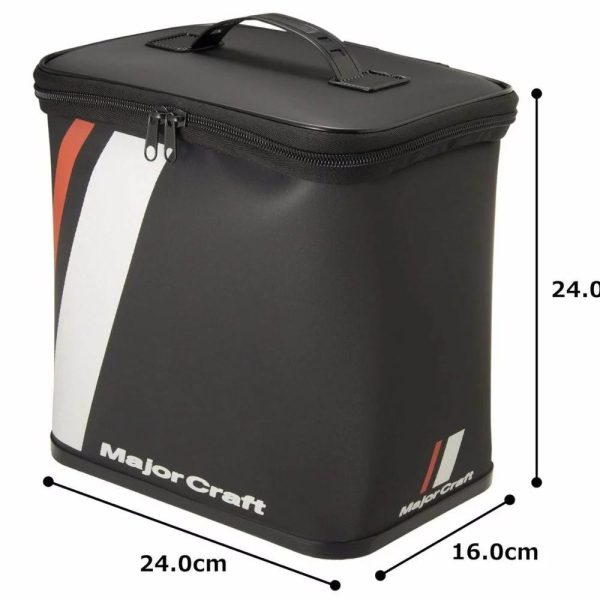 MAJOR CRAFT TACKLE CASE MTC-COOL EVA HŰTŐTÁSKA  24*16*24cm Black