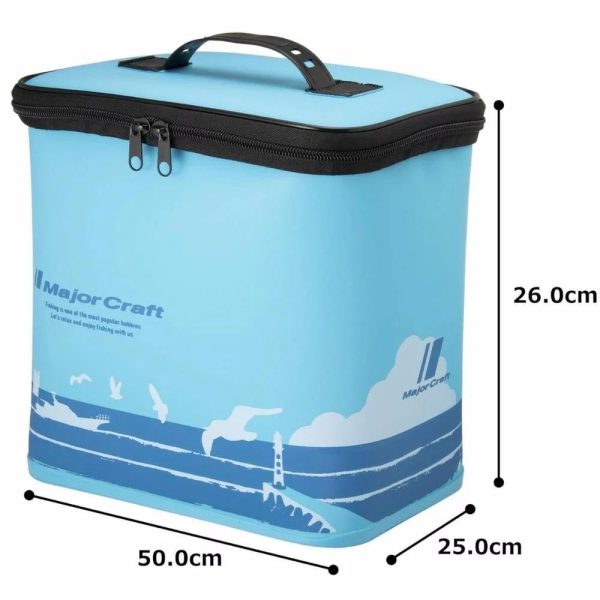 MAJOR CRAFT TACKLE CASE MTC-COOL EVA HŰTŐTÁSKA  24*16*24cm Ocean Blue