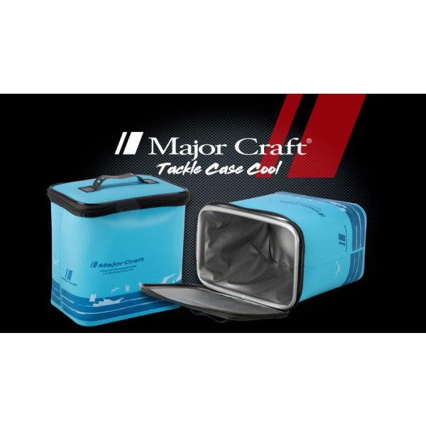 MAJOR CRAFT TACKLE CASE MTC-COOL EVA HŰTŐTÁSKA  24*16*24cm Ocean Blue