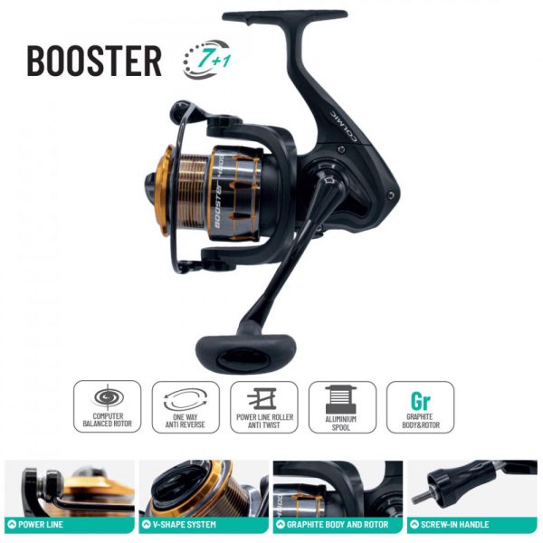 COLMIC BOOSTER FD 1000 ORSÓ 7+1BB