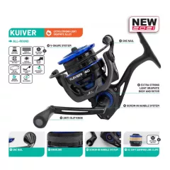 COLMIC KUIVER 2000 FD ORSÓ 8+1BB