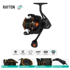COLMIC RAYTON 3500 FD ORSÓ 10+1BB