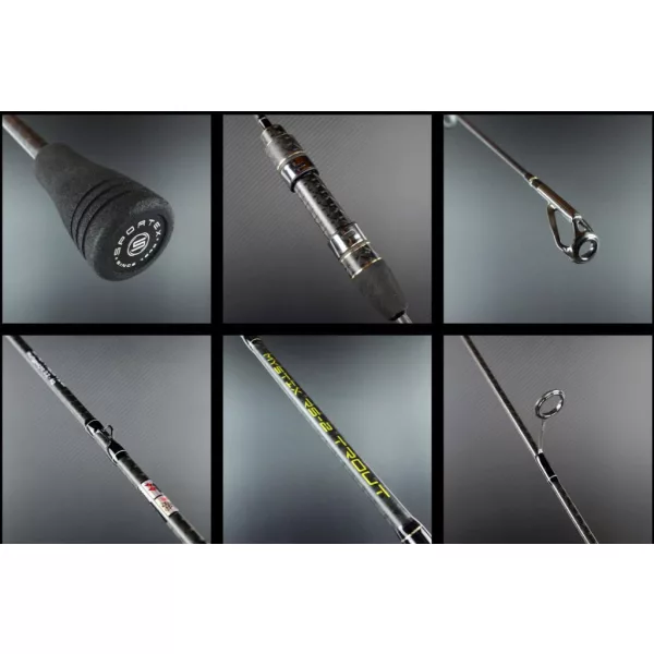 SPORTEX MYSTIX TROUT RS-2 196 0.2-6gr