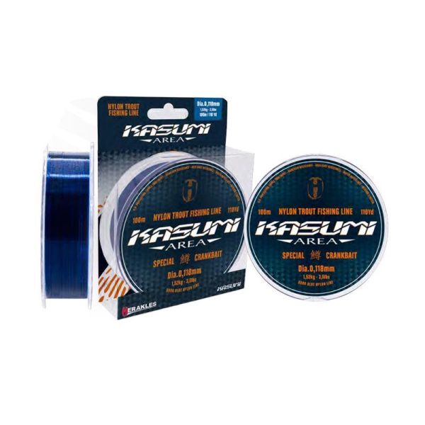 KASUMI DARK BLUE 100m 0.118mm 1.52kg