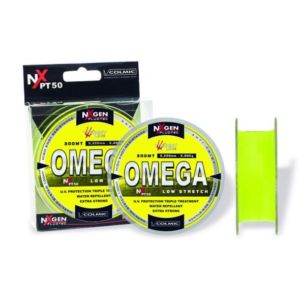 COLMIC IRIDE PT50 300m 0.14mm Orange Fluo