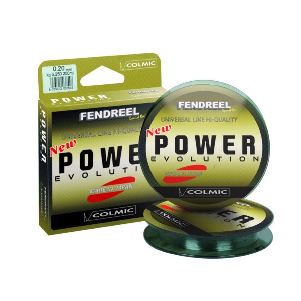 COLMIC FENDREEL POWER EVOLUTION 200m 0.14mm