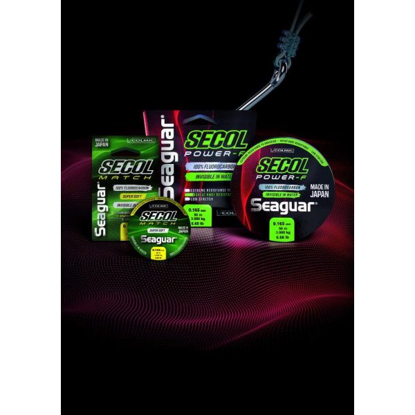 SEAGUAR SECOL MATCH FLUOROCARBON 50m 0.117mm