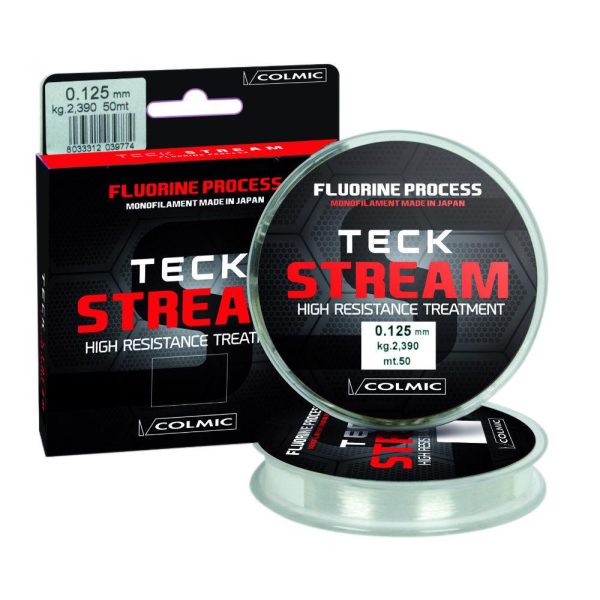 COLMIC TECK STREAM 50m 0.185mm