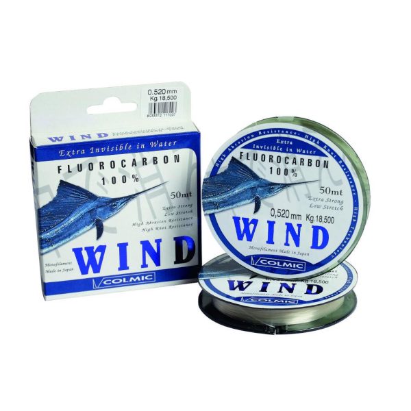 COLMIC WIND FLUOROCARBON 50m 0.46mm