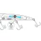 OSP ASURA II SUSPEND 92.5mm 8.4gr H09 Crystal Blue Shiner