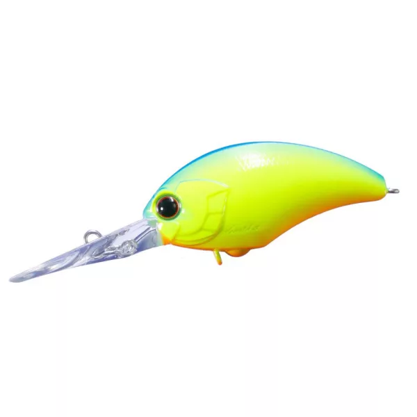 OSP TINY BLITZ DR 45mm 6.7gr P07 Chartreuse/Blue Bac