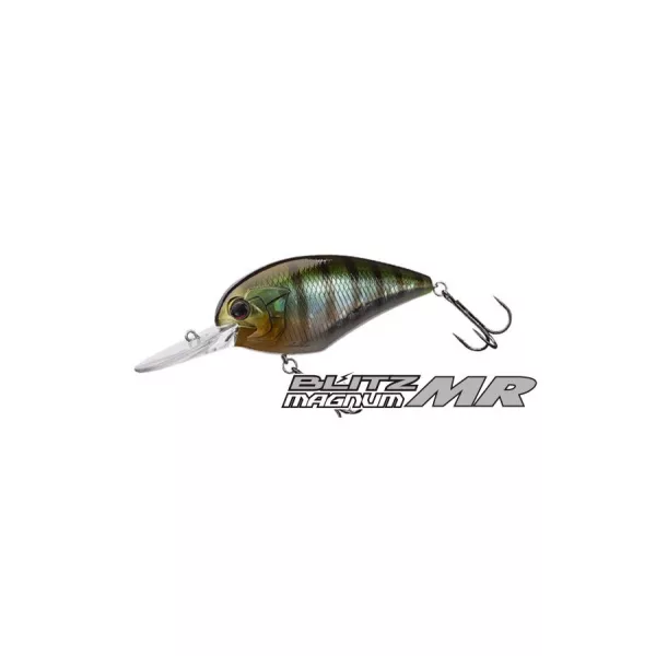 OSP BLITZ MAGNUM MR 90mm 45gr G35 Ghost Lime Chart
