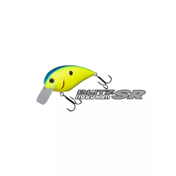 OSP BLITZ MAGNUM SR 90mm 40gr G35 Ghost Lime Chart