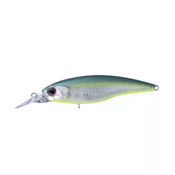 OSP HIGH CUT SR 63mm 5.8gr GG64 GS Jade Shad Chart Belly