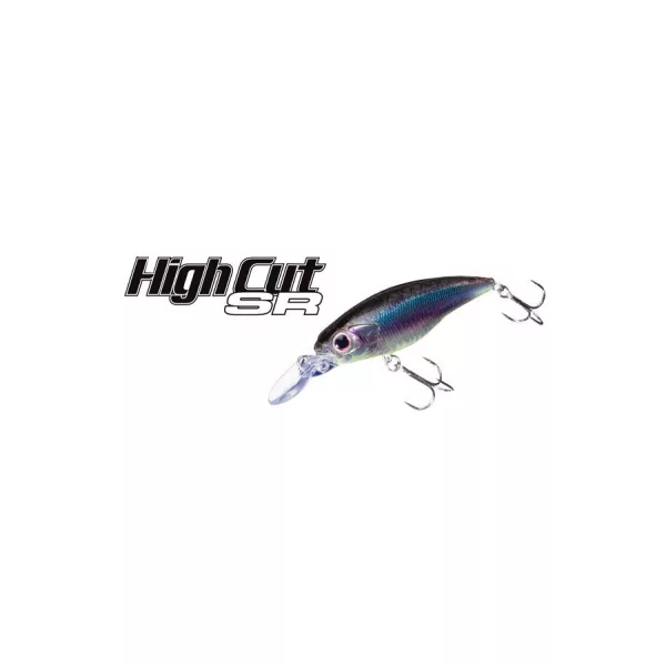 OSP HIGH CUT SR 63mm 5.8gr GHF91 Ghost HF Wakasagi