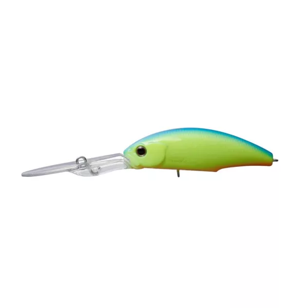 OSP POWER DUNK SUSPEND 57mm 7.9gr P07 Chartreuse/Blue back