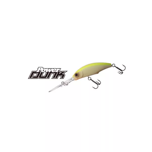 OSP POWER DUNK SUSPEND 57mm 7.9gr TP23 Ghost Pearl/Brown Shad