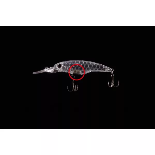 OSP HIGH CUT SUSPEND 60mm 5.3gr H09 Crystal Blue Shiner