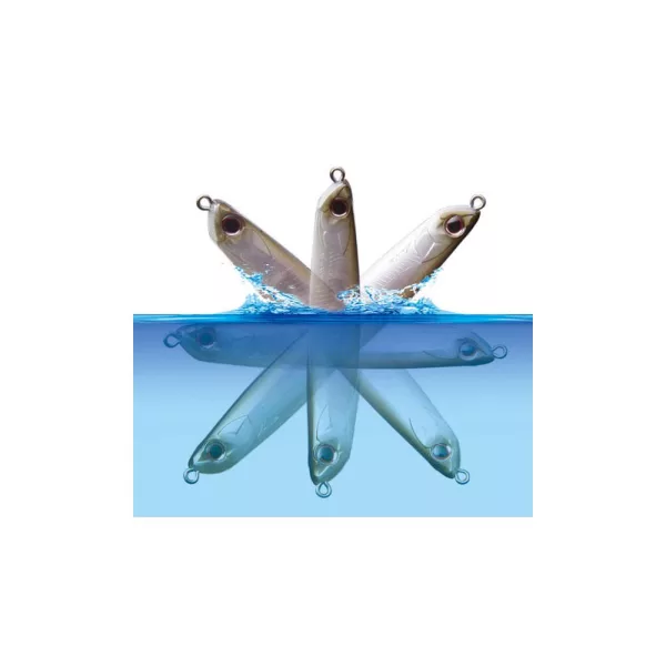 OSP BENT MINNOW 76F 76mm 4.3gr H09 Crystal Blue Shiner